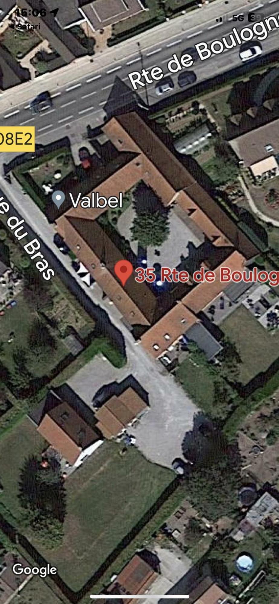 Le Clos des Glycines Saint-Martin-Lez-Tatinghem Extérieur photo